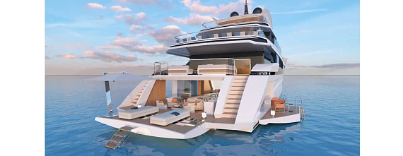 Суперъяхты Mangusta Oceano 60  2
