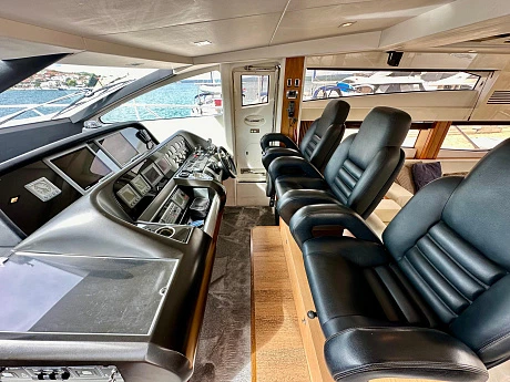 Sunseeker Predator 74 yacht 2010 6