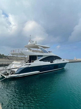 Яхта Azimut 80 2014 3