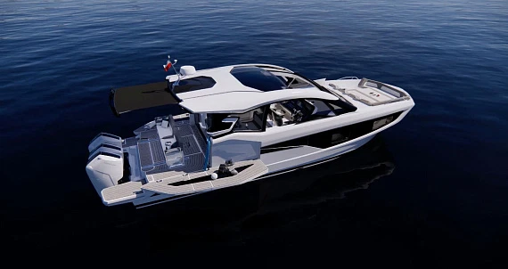 Galeon 435 GTO yacht  2