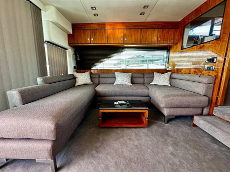 Fairline Squadron 55 yacht 2010 2