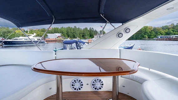 Яхта Azimut 50  8