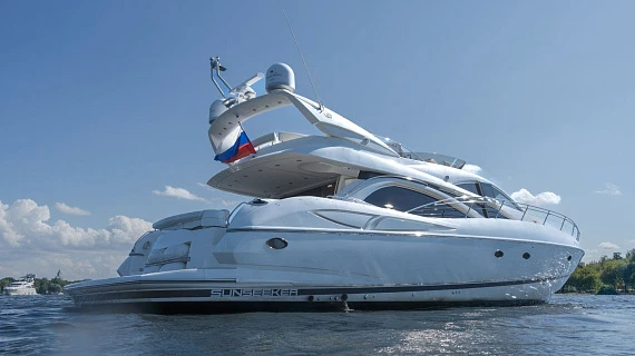 Sunseeker Manhattan 64 yacht 2001 2