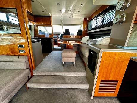 Fairline Squadron 55 yacht 2010 6