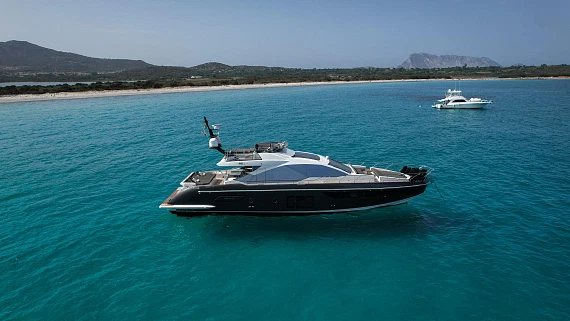 Яхта Azimut S7 2018 5