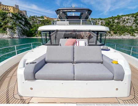 Яхта BENETEAU GRAND TRAWLER 62  29