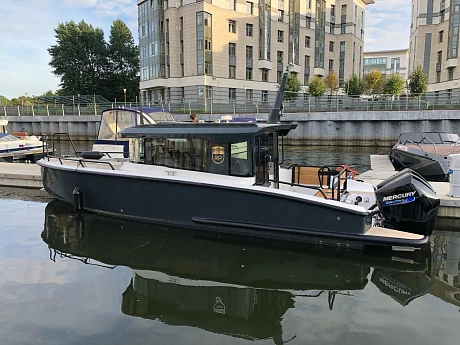 Яхта Njord 30 Cabin 2024 3