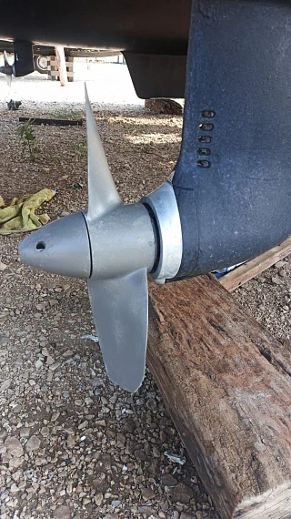 Яхта Aventura 36 Space 2007 5