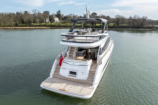 Яхта Princess F65 2025 8