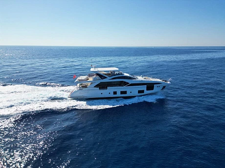 Яхта Azimut Grande 27 2018 1