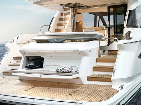 Princess F58 yacht  9