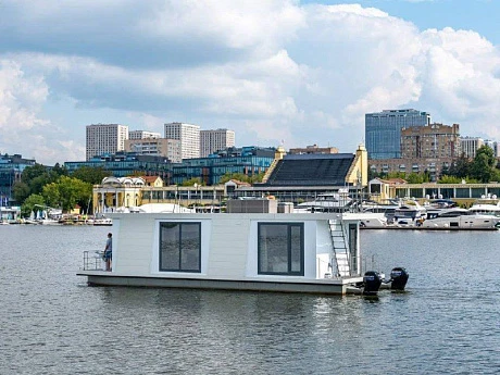 Яхта Хаусбот Y42 2025 9