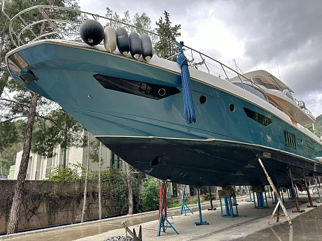 Яхта Azimut 80 Flybridge 2018 2