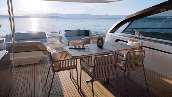 PRINCESS S80 yacht  1