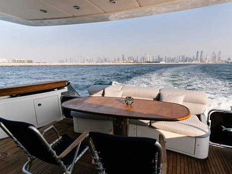 Princess 70 GREY SHARK