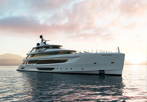 Яхта Benetti B.Century 62M  1