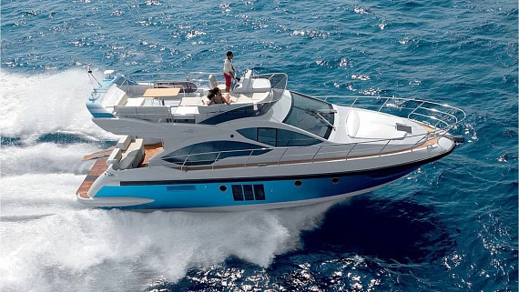 Azimut 45 Flybridge yacht 2013 1