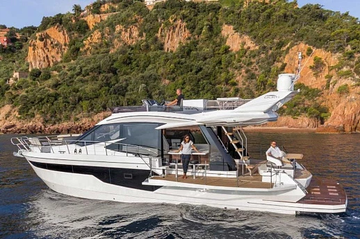 Яхта Galeon 500 Fly 2019 4