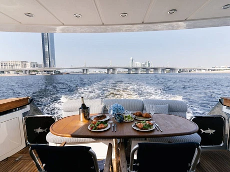 Princess 70 GREY SHARK