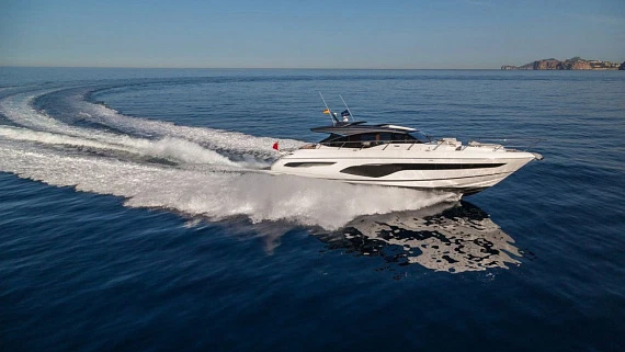 PRINCESS V65 yacht  4