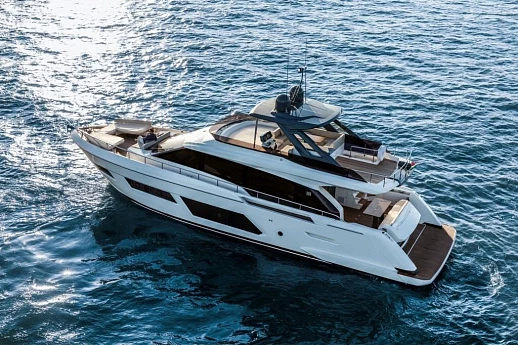 Яхта Ferretti 670 2023 13