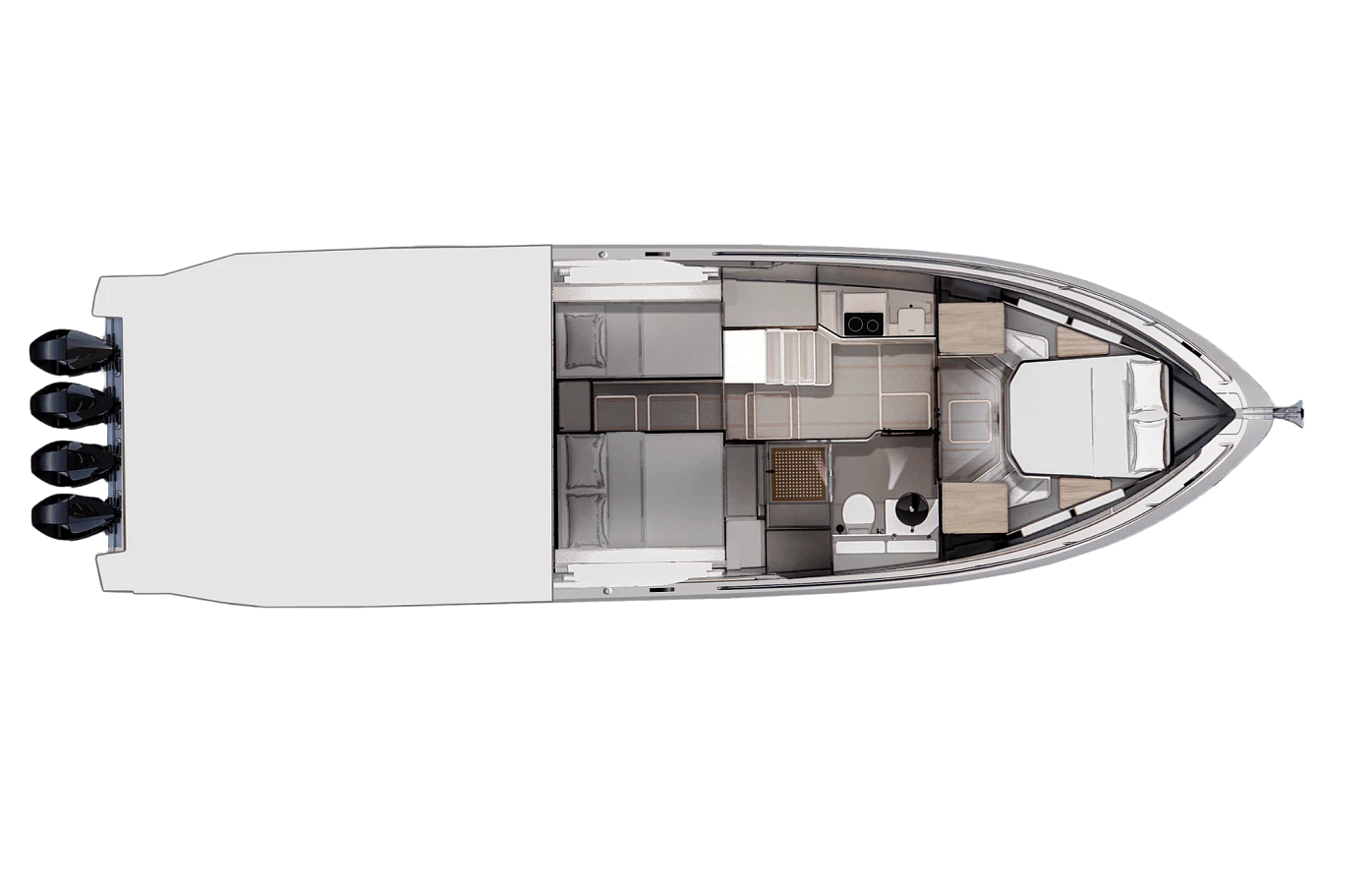 Нижняя палуба  3