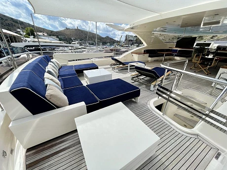 Horizon 122 yacht 2009 14