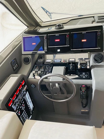 Ferretti 550 yacht 2017 2