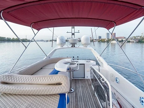 Яхта Galeon 440 FLY 2008 4