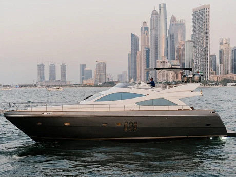 Princess 70 GREY SHARK