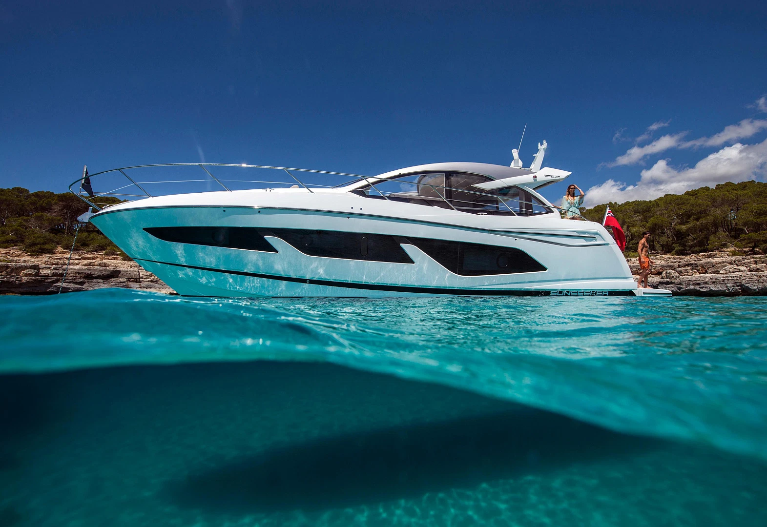 Sunseeker Predator 50