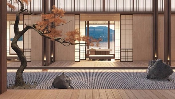 Amangati - роскошь длиной 183 метра 