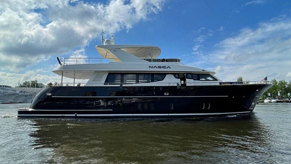 Яхта NAZCA 2021 3