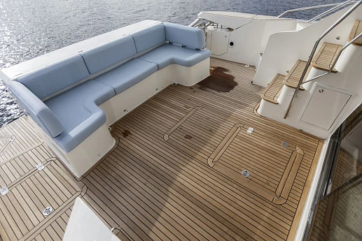 Яхта GALEON 640 FLY 2009 11