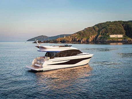 Princess F54 yacht  1