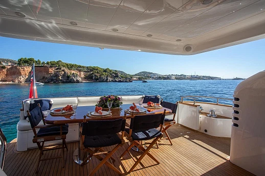 Princess 25M yacht 2006 11