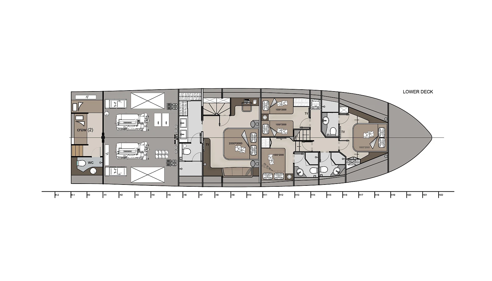 Нижняя палуба 2024 3