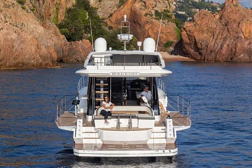 Яхта Galeon 500 Fly 2019 5