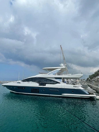 Яхта Azimut 80 2014 1