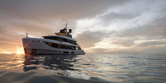 Суперъяхты Benetti Oasis 42M 2028 4