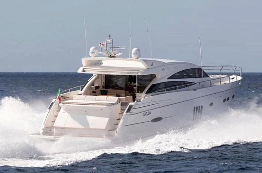 Яхта Princess V78 2011 2