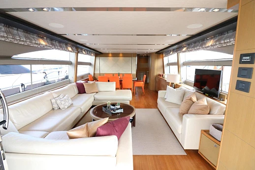 Яхта Princess 82 2015 7