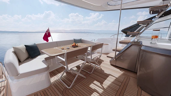 PRINCESS S65 yacht  4