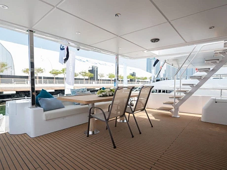 Яхта Nomad 70 SUV  5