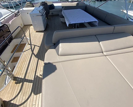 Princess 68 Flybridge yacht 2015 11