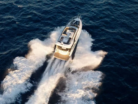 Яхта Galeon 480 FLY  4