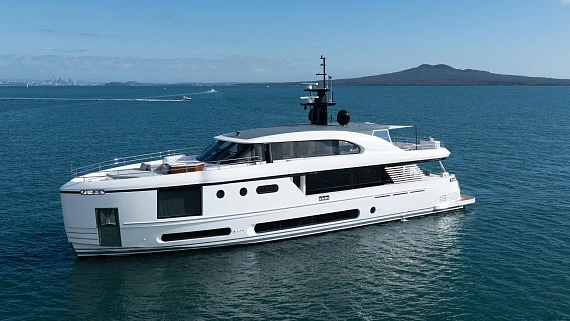 Яхта Azimut Magellano 30M 2023 10