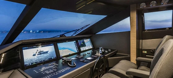 Яхта Ferretti 780 2019 8