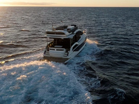 Яхта Galeon 480 FLY  3