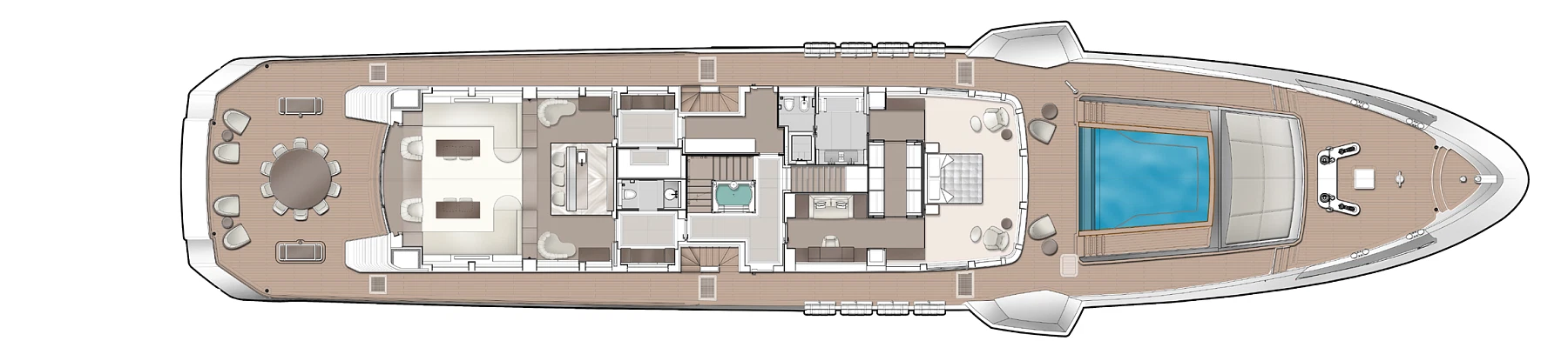 Верхняя палуба  2